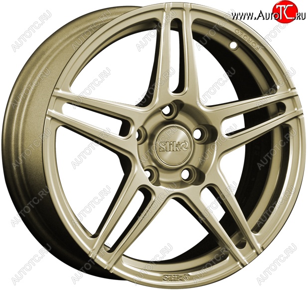 19 449 р. Кованый диск Slik premium R16x6.5 RAL Золотой (G) 6.5x16 Mitsubishi ASX дорестайлинг (2010-2012) 5x114.3xDIA67.1xET46.0 (Цвет: G)