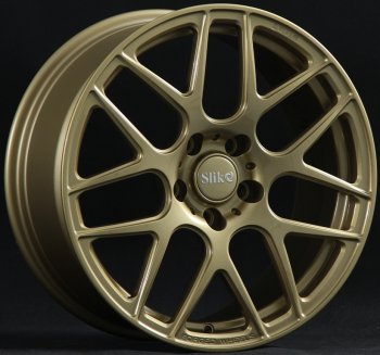 Кованый диск Slik premium R17x7.5 Золотой (G) 7.5x17 Audi Q5 8R дорестайлинг (2008-2012) 5x112.0xDIA66.5xET39.0