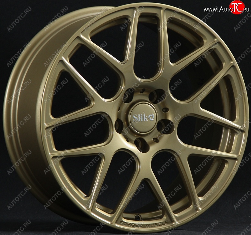 25 999 р. Кованый диск Slik premium R17x7.5 Золотой (G) 7.5x17 Hyundai NF (2004-2008) 5x114.3xDIA67.1xET40.0 (Цвет: G)