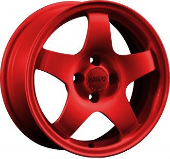 Кованый диск Slik Sport 6.5x15 (Красный) Mitsubishi Diamante (1995-2005) 5x114.3xDIA67.1xET46.0