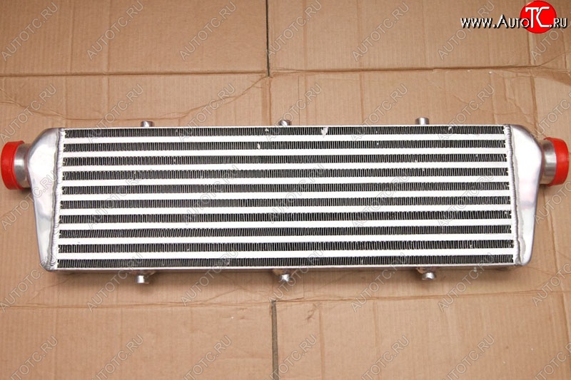 5 099 р. Интеркулер универсальный 550x180x65 Лада 2112 купе (2002-2009) (Вход/выход 57 мм)  с доставкой в г. Самара