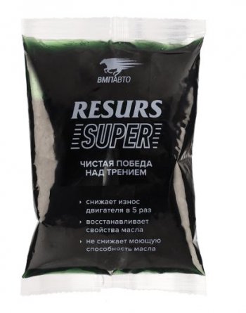 Присадка в масло двигателя Resurs Super (для всех типов двигателей) Лада 2112 купе (2002-2009)