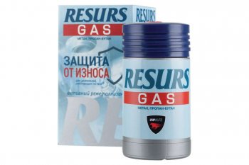 Присадка двигателя работающего на газу VMPAUTO RESURS GAS (Активный реметаллизант) Лада 2112 купе (2002-2009)