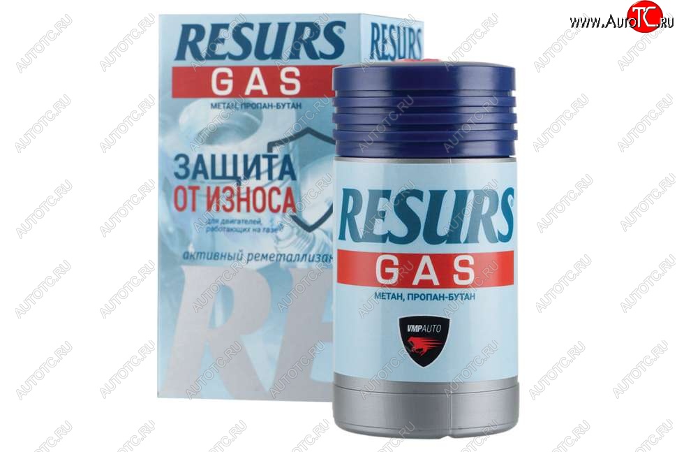 569 р. Присадка двигателя работающего на газу VMPAUTO RESURS GAS (Активный реметаллизант) Лада 2112 купе (2002-2009)  с доставкой в г. Самара