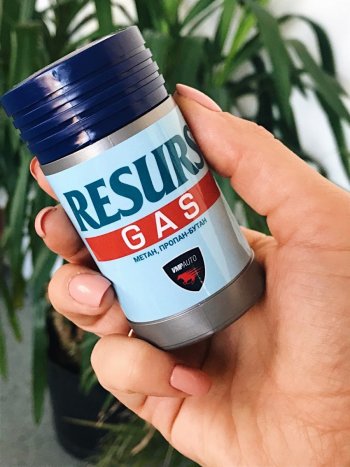 569 р. Присадка двигателя работающего на газу VMPAUTO RESURS GAS (Активный реметаллизант) Лада 2112 купе (2002-2009)  с доставкой в г. Самара. Увеличить фотографию 2