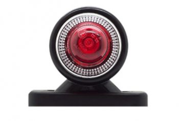 479 р. Фонарь габаритный и контурный Евросвет ГФ ГФ 3.1 LED2 МАЗ 5336 (1990-2020) (12В, Черное кольцо)  с доставкой в г. Самара. Увеличить фотографию 2