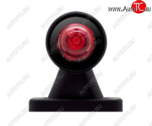 479 р. Фонарь габаритный и контурный Евросвет ГФ 3.2 LED2 HOWO A5 (2007-2025) (12В, Черное кольцо)  с доставкой в г. Самара