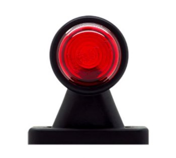 Фонарь габаритный и контурный Евросвет ГФ 3.2 LED4 Полукруглый рассеиватель 