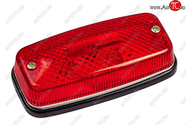 256 р. Фонарь контурный Евросвет ЕС 04.К (LED, красный) Isuzu Elf (NPR75)  рестайлинг (2003-2007) (12В)  с доставкой в г. Самара