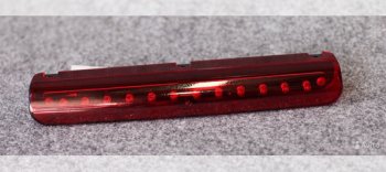 429 р. Универсальный LED стоп сигнал 21103716810 (22х2х4 см) Skoda Fabia Mk2 хэтчбэк рестайлинг (2010-2014) (Красный)  с доставкой в г. Самара. Увеличить фотографию 3