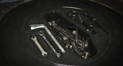 1 249 р. Универсальный органайзер в запасное колесо   Артформ (от 14 дюймов) Volvo XC70 рестайлинг (2013-2016)  с доставкой в г. Самара. Увеличить фотографию 2