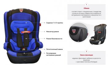 5 199 р. Детское автокресло Оникс 1/2/3 мини (1-12 лет, 9-36 кг) CITROEN C1 P хэтчбэк 5 дв. 1-ый рестайлинг (2008-2012) (Цвет: черный)  с доставкой в г. Самара. Увеличить фотографию 11
