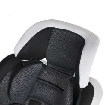 25 999 р. Кресло детское автомобильное Swing Moon Premium (группа 1/2, 1-7 лет/9-25 кг/70-120см)   (Цвет: черный с серым)  с доставкой в г. Самара. Увеличить фотографию 4