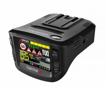 Видеорегистратор с радардетектором GPS INSPECTOR HERMES (SIGNATURE) Volvo XC70 рестайлинг (2013-2016)