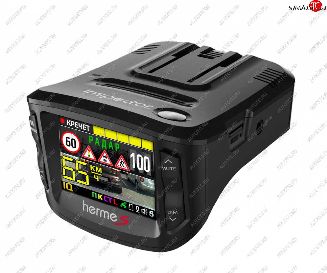 15 899 р. Видеорегистратор с радардетектором GPS INSPECTOR HERMES (SIGNATURE) Volvo XC70 рестайлинг (2013-2016)  с доставкой в г. Самара