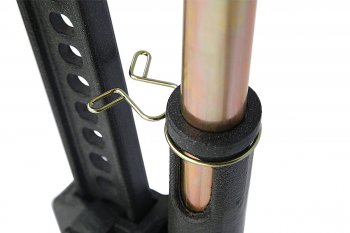 34 319 р. Домкрат реечный Hi-Lift X-Treme (чугун, 150 см) Hyundai Click (2005-2010) (Грузоподъемность: 3 тонны)  с доставкой в г. Самара. Увеличить фотографию 6