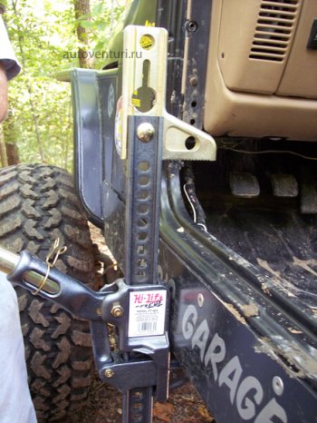 34 319 р. Домкрат реечный Hi-Lift X-Treme (чугун, 150 см) Hyundai Click (2005-2010) (Грузоподъемность: 3 тонны)  с доставкой в г. Самара. Увеличить фотографию 9