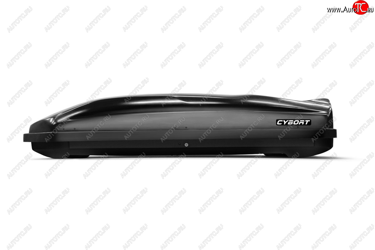 31 999 р. Багажный бокс CYBORT CarGO (580 л/216x85x46 см, двусторонний, крепление скоба) на крышу   (Черная пантера (672))  с доставкой в г. Самара
