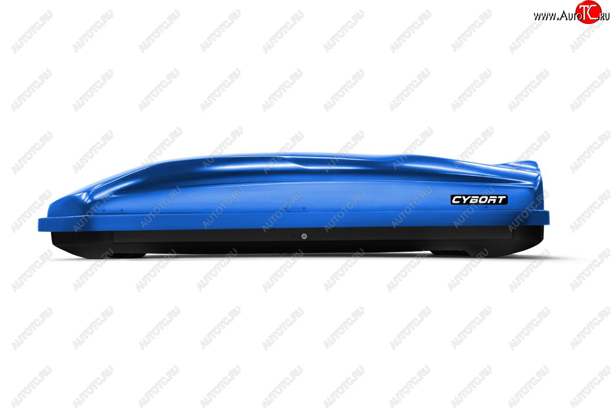 33 999 р. Багажный бокс CYBORT CarGO (580 л/216x85x46 см, двусторонний, крепление скоба) на крышу   (Голубая планета (418))  с доставкой в г. Самара