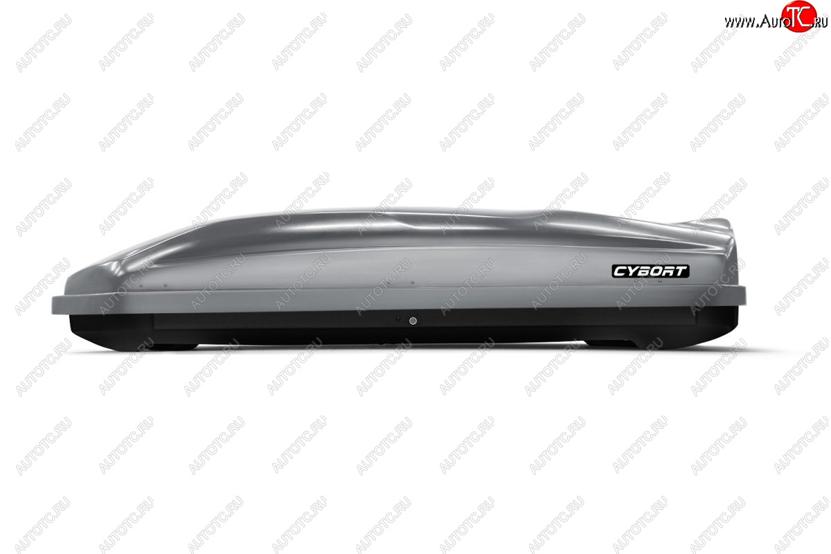 34 999 р. Багажный бокс CYBORT CarGO (580 л/216x85x46 см, двусторонний, крепление краб) на крышу   (Кварц (630))  с доставкой в г. Самара