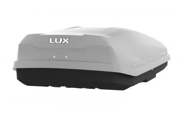 26 849 р. Багажный бокс (310 л 150х76х35 см, двусторонний) LUX IRBIS 150 Daewoo Kalos (2002-2008) (серый матовый)  с доставкой в г. Самара. Увеличить фотографию 4