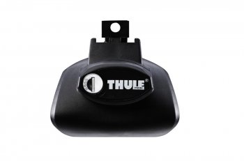 15 449 р. Поперечные дуги рейлингов THULE WingBar (длина дуг 127 см) Zotye Z300 (2012-2018) (цвет: черный)  с доставкой в г. Самара. Увеличить фотографию 3