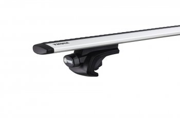 15 449 р. Поперечные дуги рейлингов THULE WingBar (длина дуг 127 см) Zotye Z300 (2012-2018) (цвет: черный)  с доставкой в г. Самара. Увеличить фотографию 8