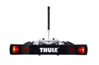 19 949 р. Велобагажник-платформа на фаркоп Thule RideOn Daewoo Kalos (2002-2008) (Для 3-х велосипедов)  с доставкой в г. Самара. Увеличить фотографию 2