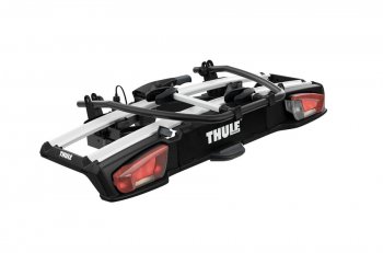 95 999 р. Велобагажник-платформа на фаркоп Thule VeloSpace XT Daewoo Kalos (2002-2008) (Для 2-х велосипедов)  с доставкой в г. Самара. Увеличить фотографию 8