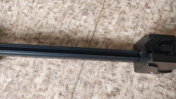 2 399 р. Комплект креплений для лыж Inter Daewoo Kalos (2002-2008) (Для 3-х пар лыж или 2 сноубордов, Цвет черный)  с доставкой в г. Самара. Увеличить фотографию 3