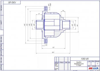 21 349 р. Самоблокирующийся дифференциал в КПП B5/IB5; IB5 ASM(Робот) ValRacing (винтовая) Ford Focus 3 универсал рестайлинг (2014-2019) (Преднатяг: 40 н/м)  с доставкой в г. Самара. Увеличить фотографию 3