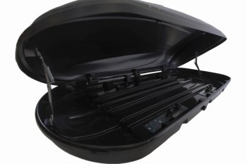 15 399 р. Бокс на крышу INMAX Space (460 л/1860x860x365 мм)   (Цвет: чёрный (глянец))  с доставкой в г. Самара. Увеличить фотографию 10
