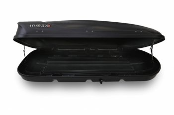 15 399 р. Бокс на крышу INMAX Space (460 л/1860x860x365 мм)   (Цвет: чёрный (глянец))  с доставкой в г. Самара. Увеличить фотографию 11