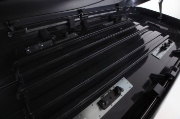 15 399 р. Бокс на крышу INMAX Space (460 л/1860x860x365 мм)   (Цвет: чёрный (глянец))  с доставкой в г. Самара. Увеличить фотографию 4