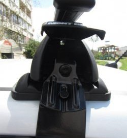 8 299 р. Багажник на автомобиль Mont Blanc ReadyFit 13 Steel Daewoo Kalos (2002-2008)  с доставкой в г. Самара. Увеличить фотографию 8