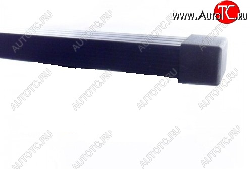 1 399 р. Комплект универсальных поперечин INTER Daewoo Kalos (2002-2008) (Длина 120 см.)  с доставкой в г. Самара