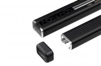 12 499 р. Прямоугольные поперечины Thule SquareBar Daewoo Kalos (2002-2008) (150 см.)  с доставкой в г. Самара. Увеличить фотографию 2