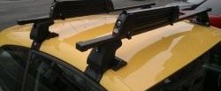 2 349 р. Крепление для 3 комплектов лыж или 2 сноубордов Amos Ski Lock 3 Daewoo Kalos (2002-2008) (Цвет: серебристый)  с доставкой в г. Самара. Увеличить фотографию 11