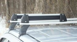 2 349 р. Крепление для 3 комплектов лыж или 2 сноубордов Amos Ski Lock 3 Daewoo Kalos (2002-2008) (Цвет: серебристый)  с доставкой в г. Самара. Увеличить фотографию 6