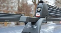 2 349 р. Крепление для 3 комплектов лыж или 2 сноубордов Amos Ski Lock 3 Daewoo Kalos (2002-2008) (Цвет: серебристый)  с доставкой в г. Самара. Увеличить фотографию 7