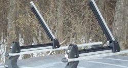 Крепление для 3 комплектов лыж или 2 сноубордов Amos Ski Lock 3 Daewoo Kalos (2002-2008)