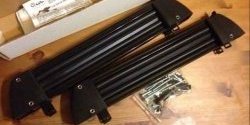 2 349 р. Крепление для 3 комплектов лыж или 2 сноубордов Amos Ski Lock 3 Daewoo Kalos (2002-2008) (Цвет: серебристый)  с доставкой в г. Самара. Увеличить фотографию 2