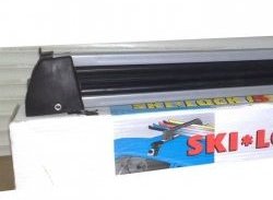 2 449 р. Крепление 5 комплектов лыж или 4 сноубордов Amos Ski Lock 5 Daewoo Kalos (2002-2008)  с доставкой в г. Самара. Увеличить фотографию 4