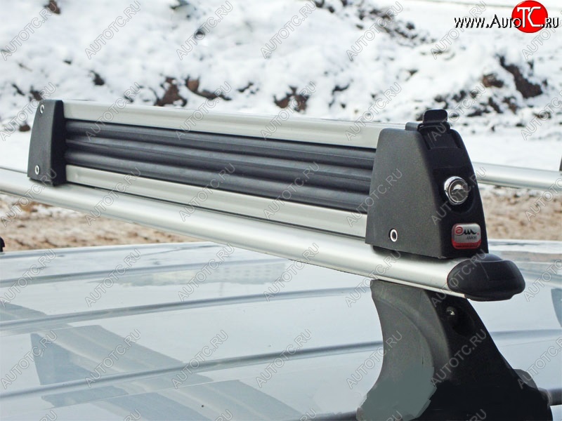2 449 р. Крепление 5 комплектов лыж или 4 сноубордов Amos Ski Lock 5 Daewoo Kalos (2002-2008)  с доставкой в г. Самара