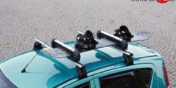 Комплект креплений для 3 пар лыж или 2 сноубордов MontBlanc Zermatt 535 Daewoo Kalos (2002-2008)