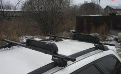 1 295 р. Комплект креплений для 3 пар лыж или 2 сноубордов MontBlanc Zermatt 535 Daewoo Kalos (2002-2008)  с доставкой в г. Самара. Увеличить фотографию 4
