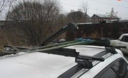 1 295 р. Комплект креплений для 3 пар лыж или 2 сноубордов MontBlanc Zermatt 535 Daewoo Kalos (2002-2008)  с доставкой в г. Самара. Увеличить фотографию 9