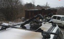1 295 р. Комплект креплений для 3 пар лыж или 2 сноубордов MontBlanc Zermatt 535 Daewoo Kalos (2002-2008)  с доставкой в г. Самара. Увеличить фотографию 10