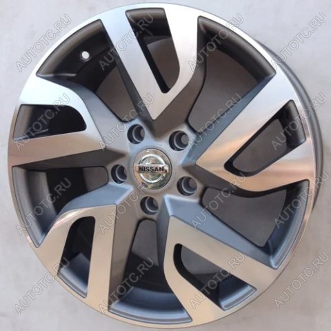 6 999 р. Литой диск Nissan Qashqai 1 дорестайлинг (2007-2010) (модель 5033) ZIXI 7.0 x 17  5x114.3xDIA66.1xET47.0 (GMF)