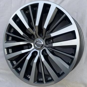 Колесный литой диск (модель 897) ZIXI 8.0 x 20  (Dark Gunmetal Machined Face)